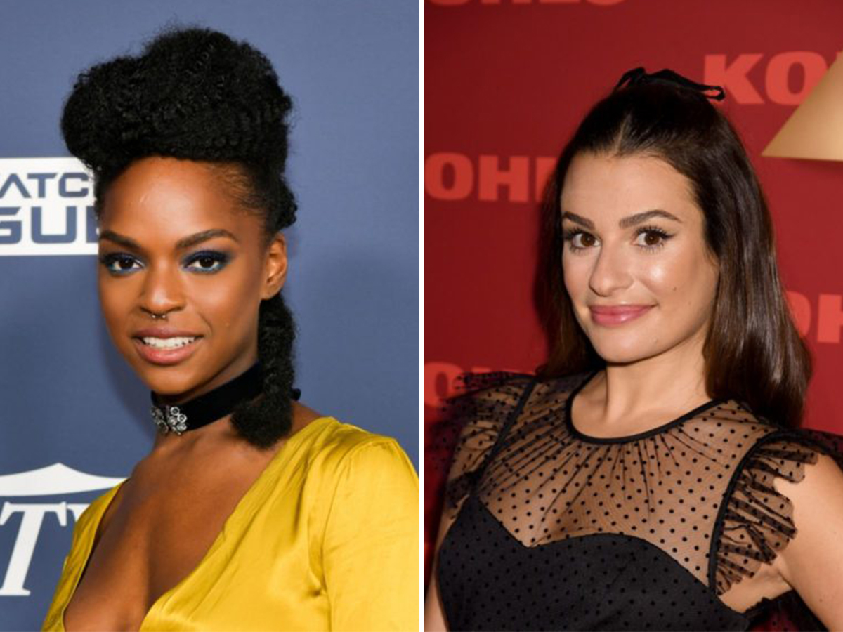 Imagem de: Glee: Samantha Ware e Lea Michele discutem nas redes sociais