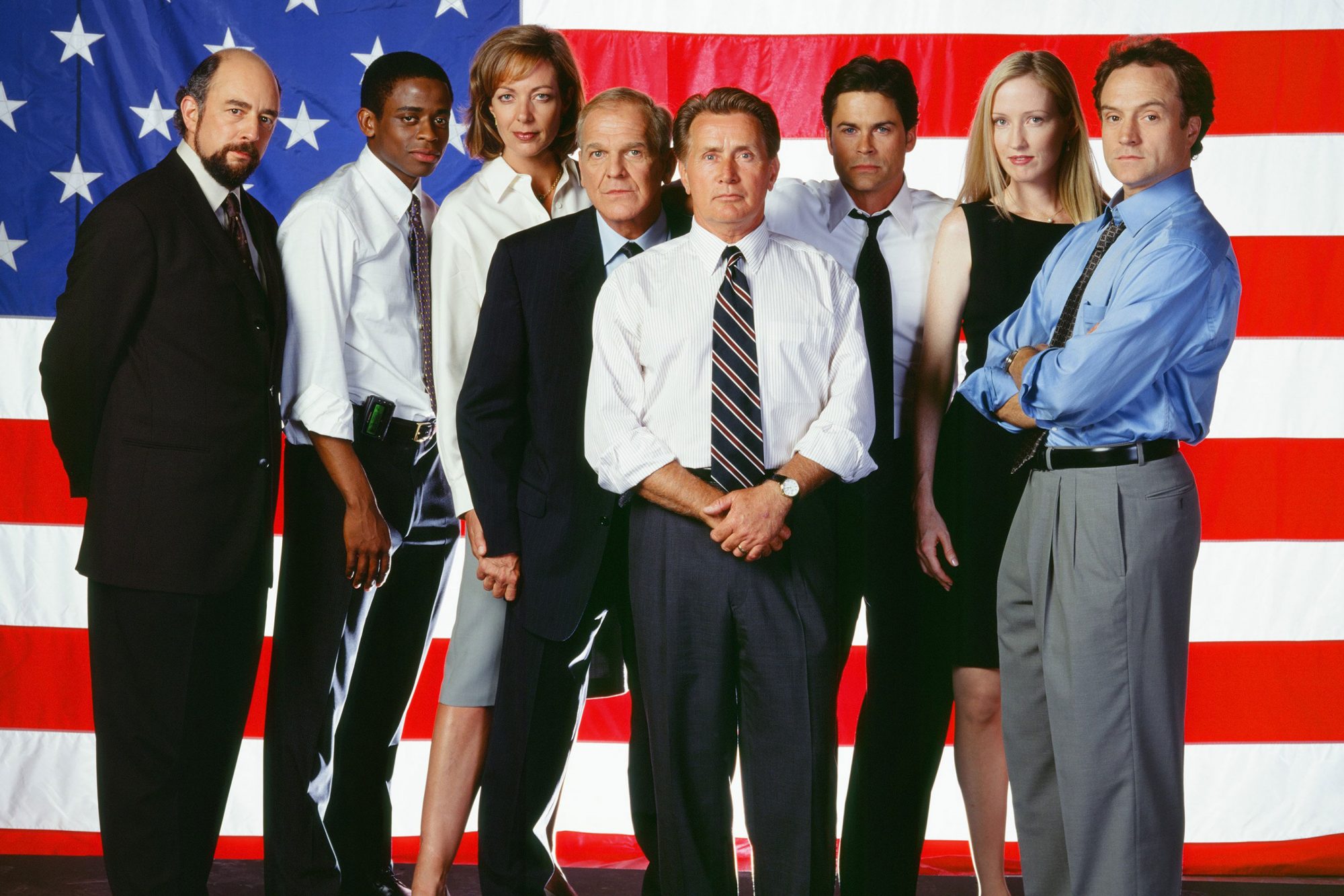Imagem de: Série The West Wing pode reunir elenco para apoiar o #BLM