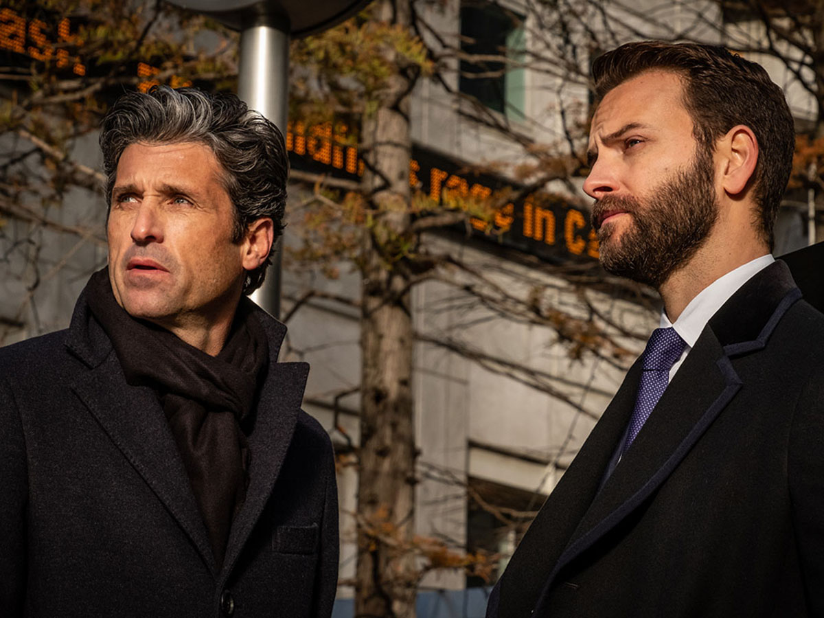 Imagem de: Devils: The CW adquiri série protagonizada por Patrick Dempsey, de Grey's Anatomy