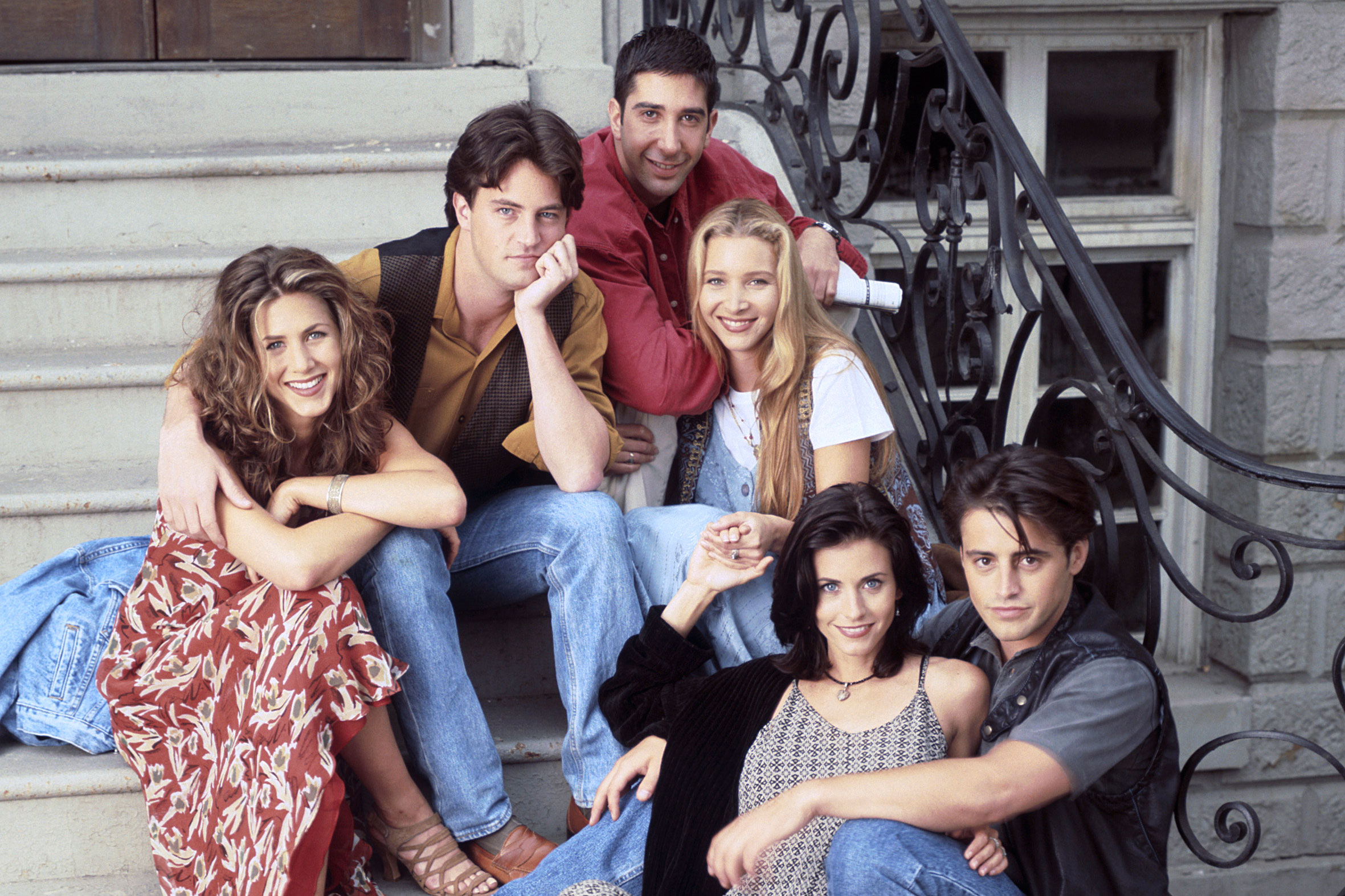 Imagem de: Criadora de Friends se arrepende pela falta de diversidade na série