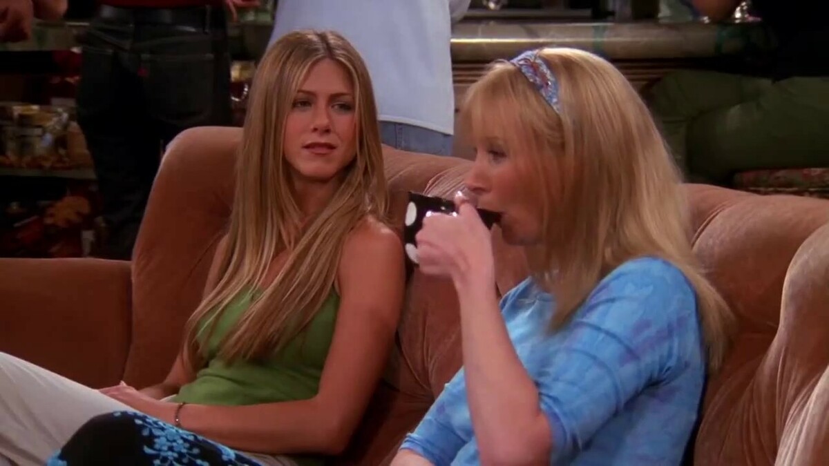 Imagem de: Jennifer Aniston e Lisa Kudrow relembram os tempos de Friends