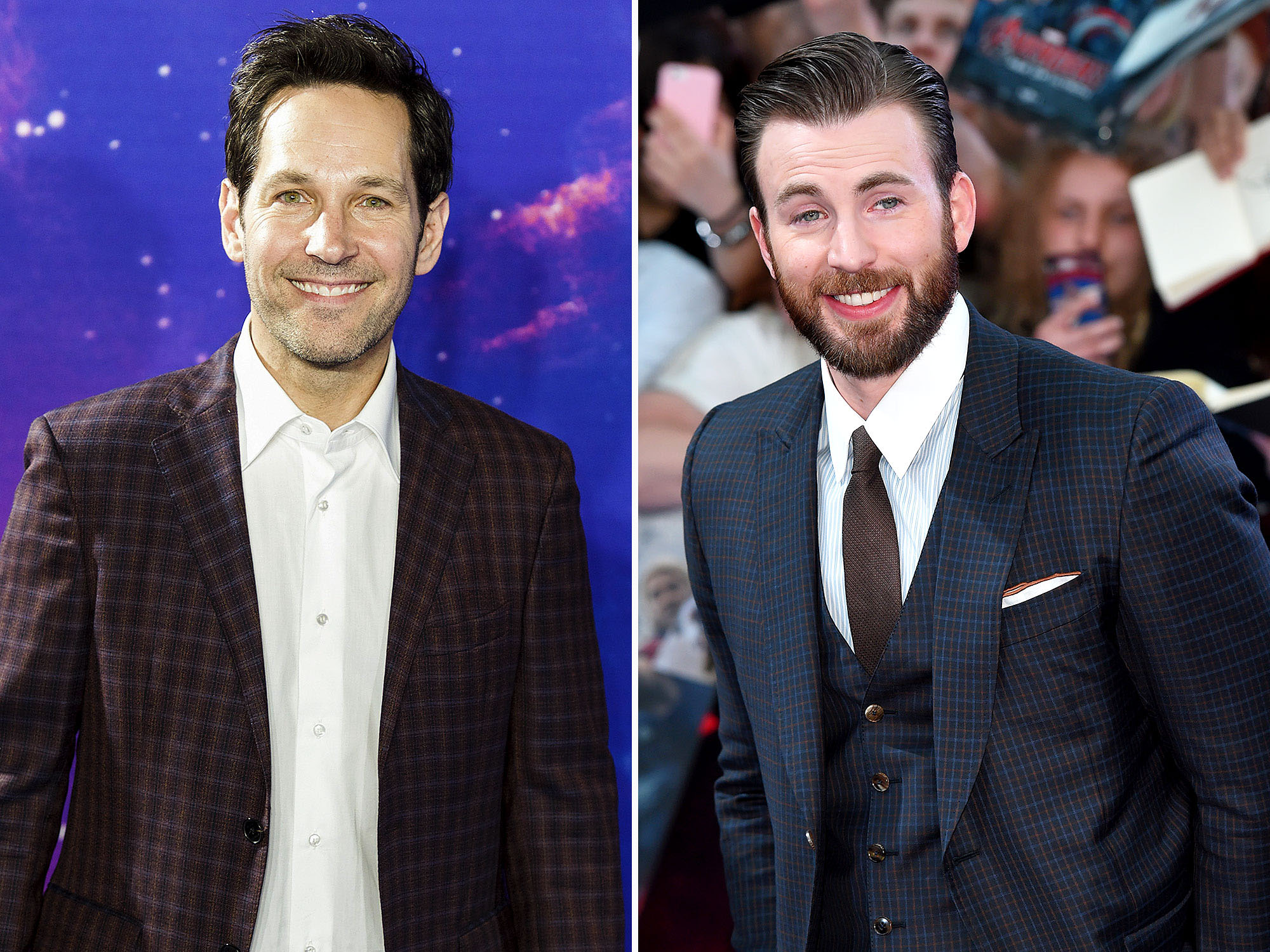 Imagem de: Marvel: Paul Rudd e Chris Evans falam sobre bastidores dos filmes