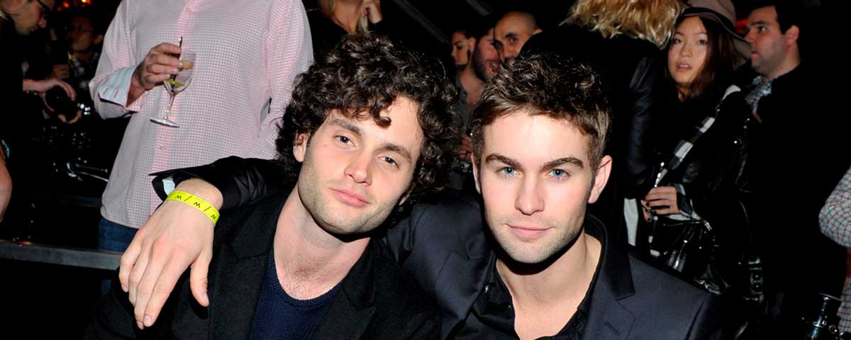 Imagem de: Elenco: Penn Badgley e Chace Crawford falam sobre Gossip Girl