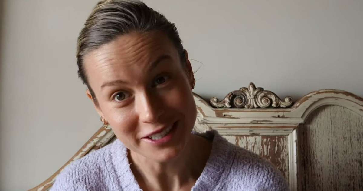 Imagem de: Atriz Brie Larson, a Capitã Marvel, lança canal no Youtube