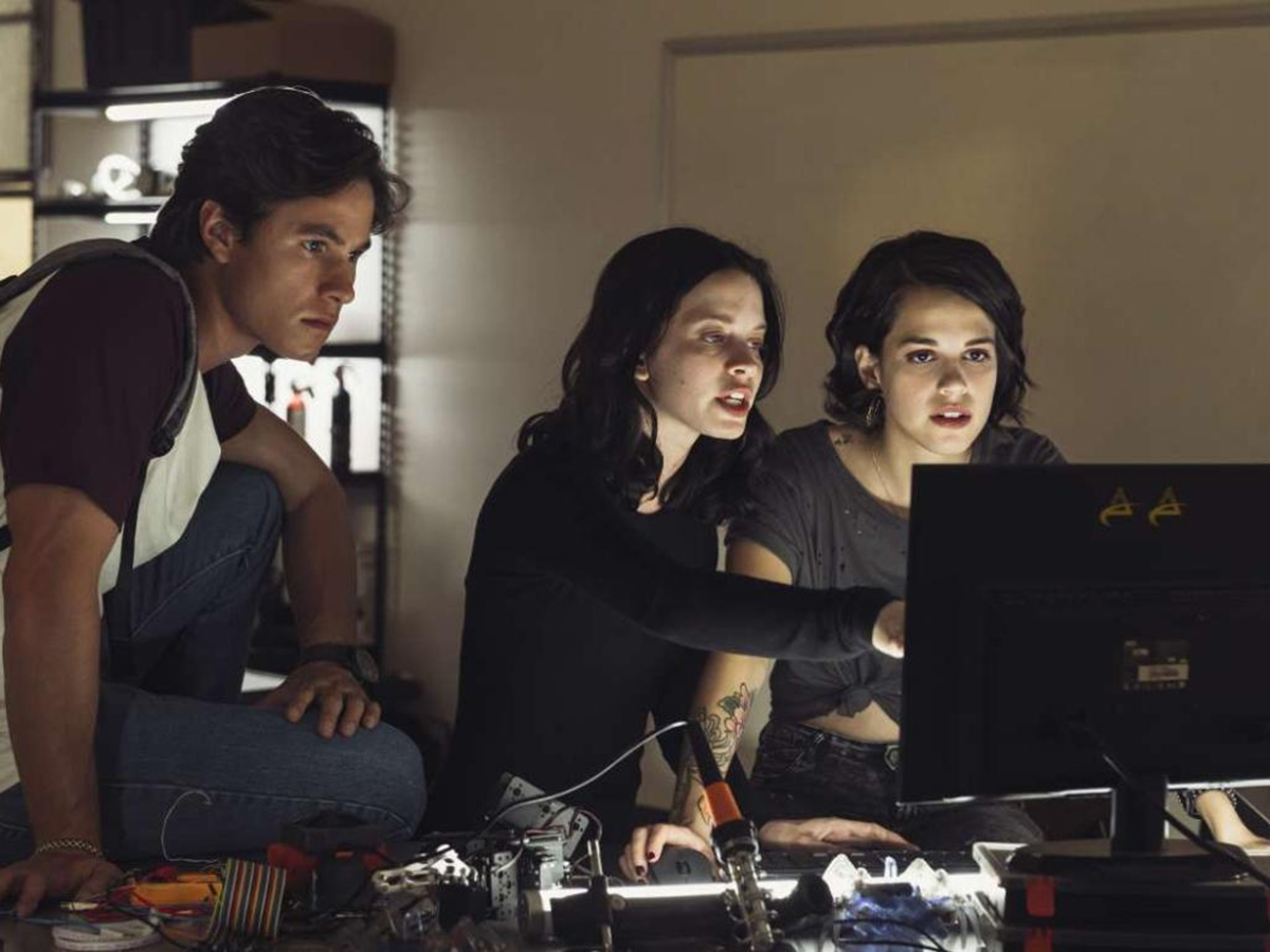 Imagem de: Control Z é uma das séries em espanhol mais assistidas no mundo