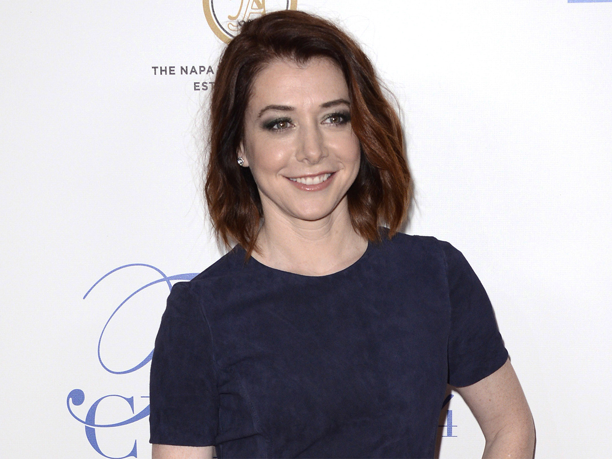 Imagem de: #PorOndeAnda: Alyson Hannigan, a Lily de How I Met Your Mother