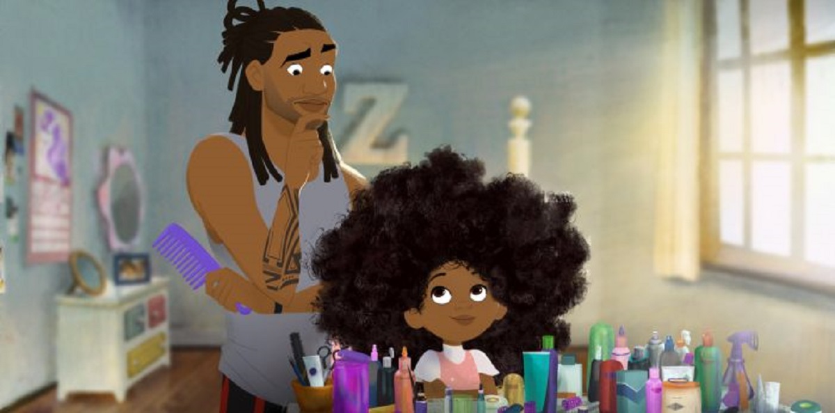 Imagem de: Hair Love: animação vencedora do Oscar ganhará série na HBO Max