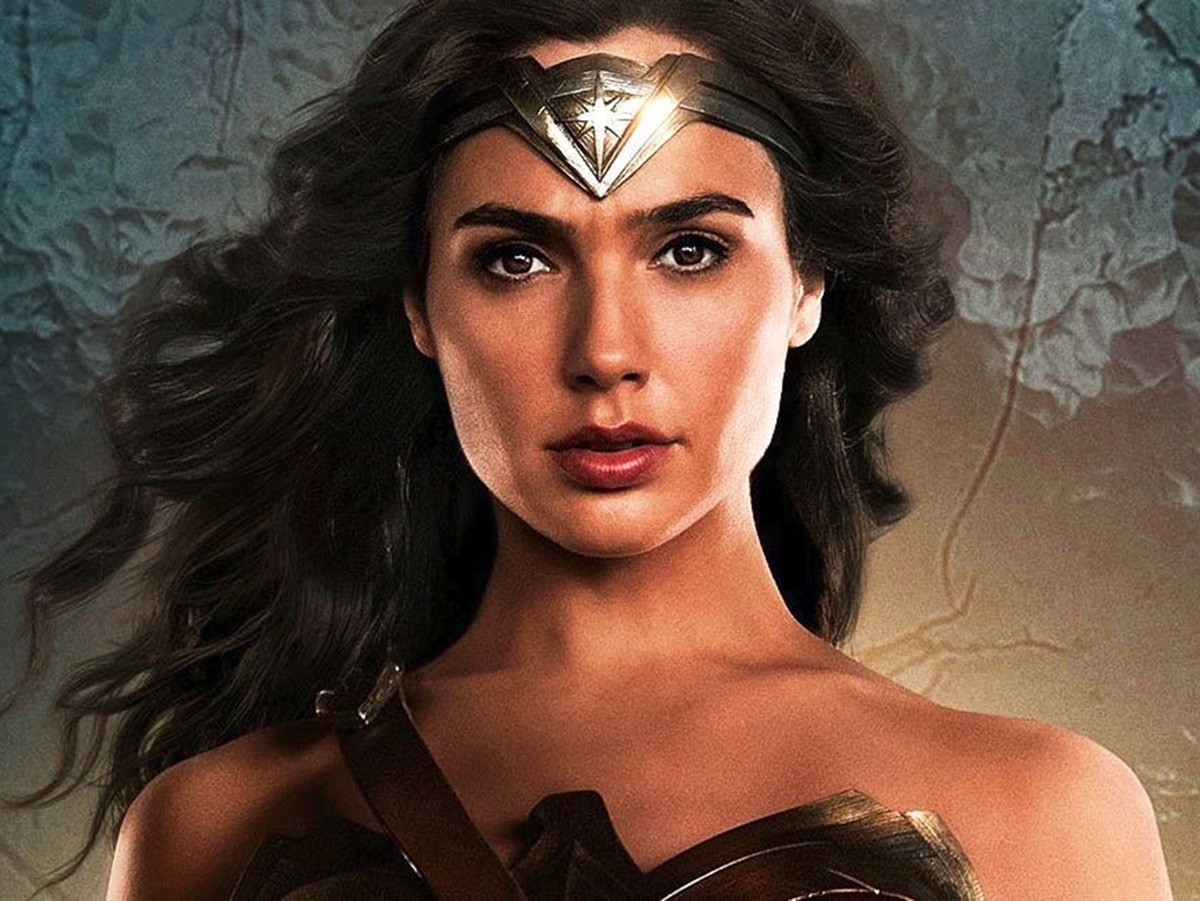 Imagem de: Gal Gadot, de Mulher-Maravilha, posta foto incentivando uso de máscara