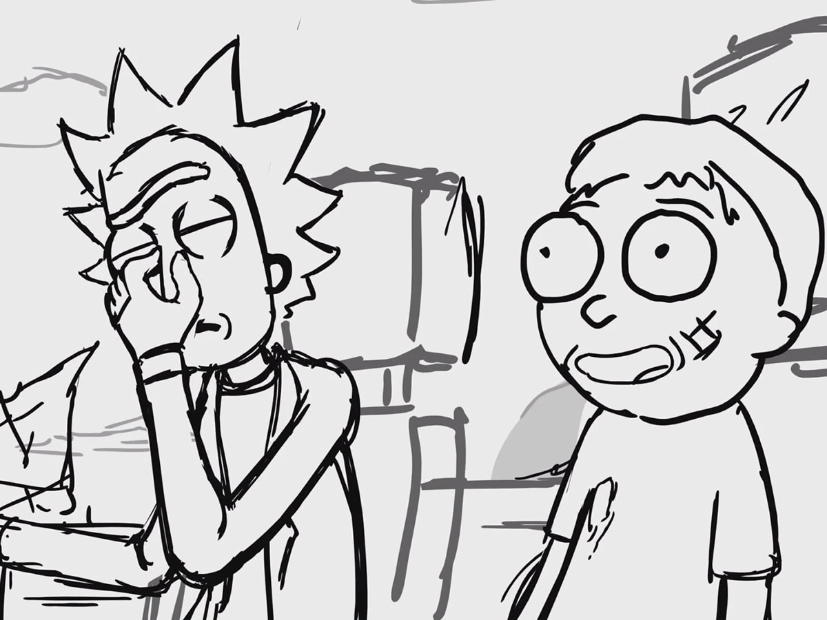 Imagem de: Veja primeiro vídeo da 5ª temporada de Rick and Morty