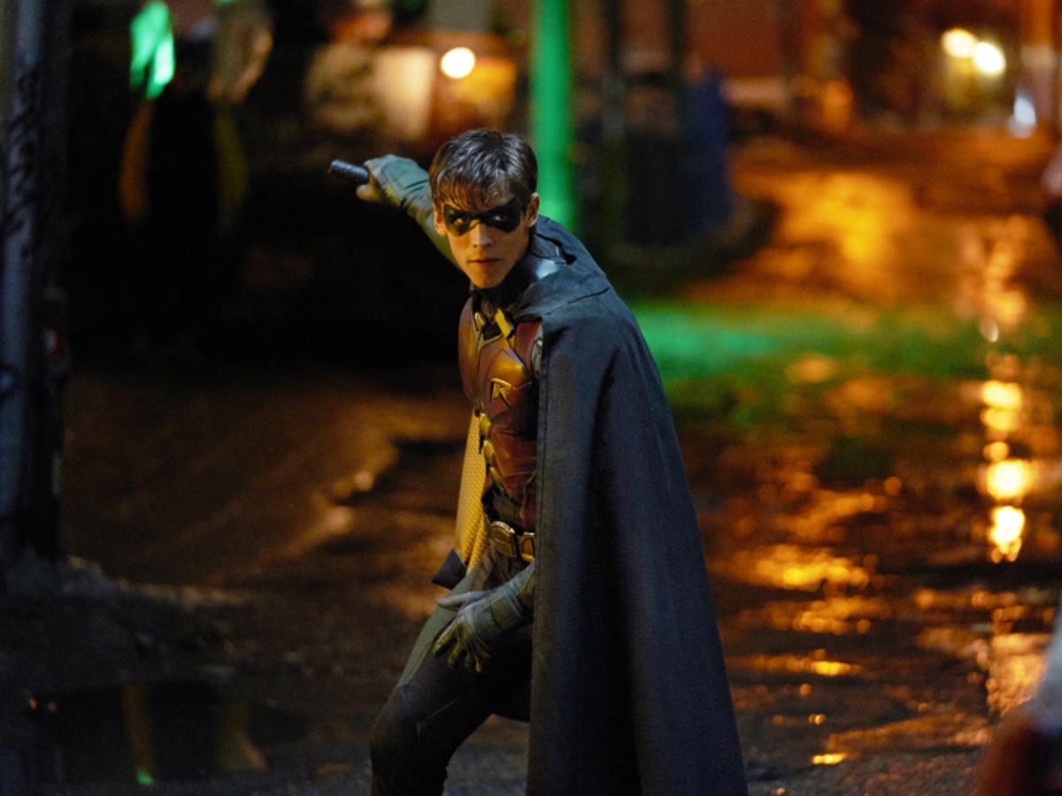 Imagem de: The Batman: Brenton Thwaites deseja continuar como Asa Noturna