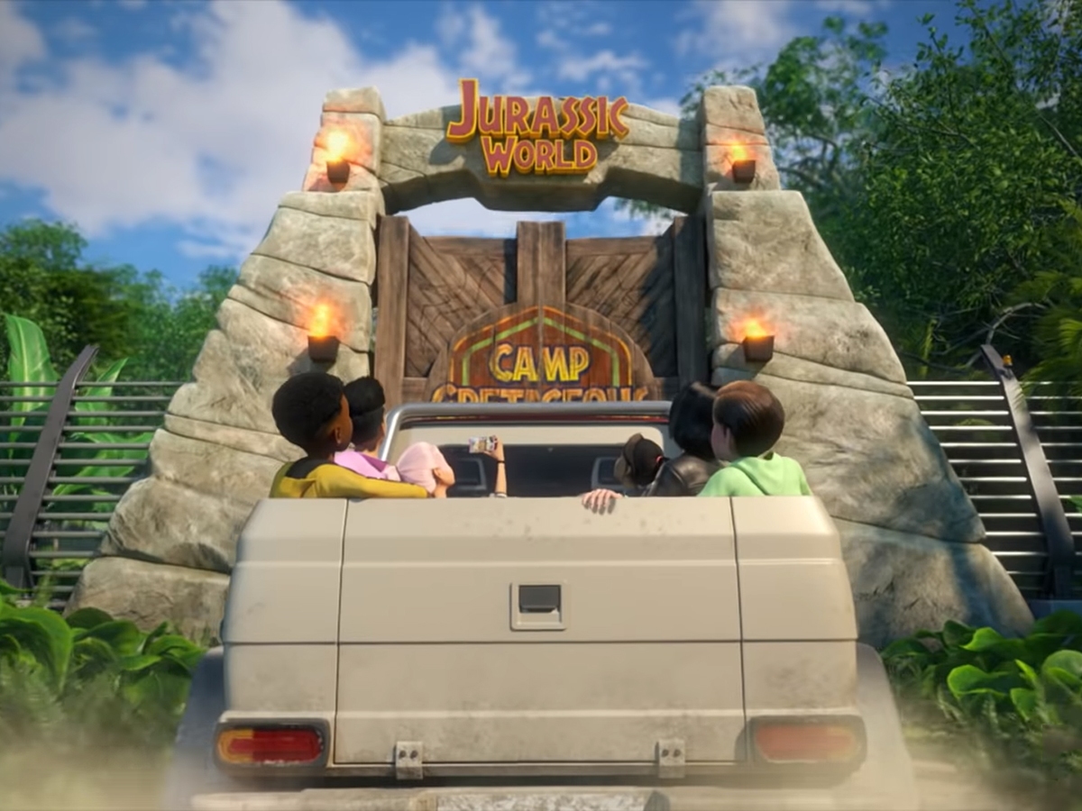 Imagem de: Netflix divulga trailer da série animada Jurassic World: Camp Cretaceous