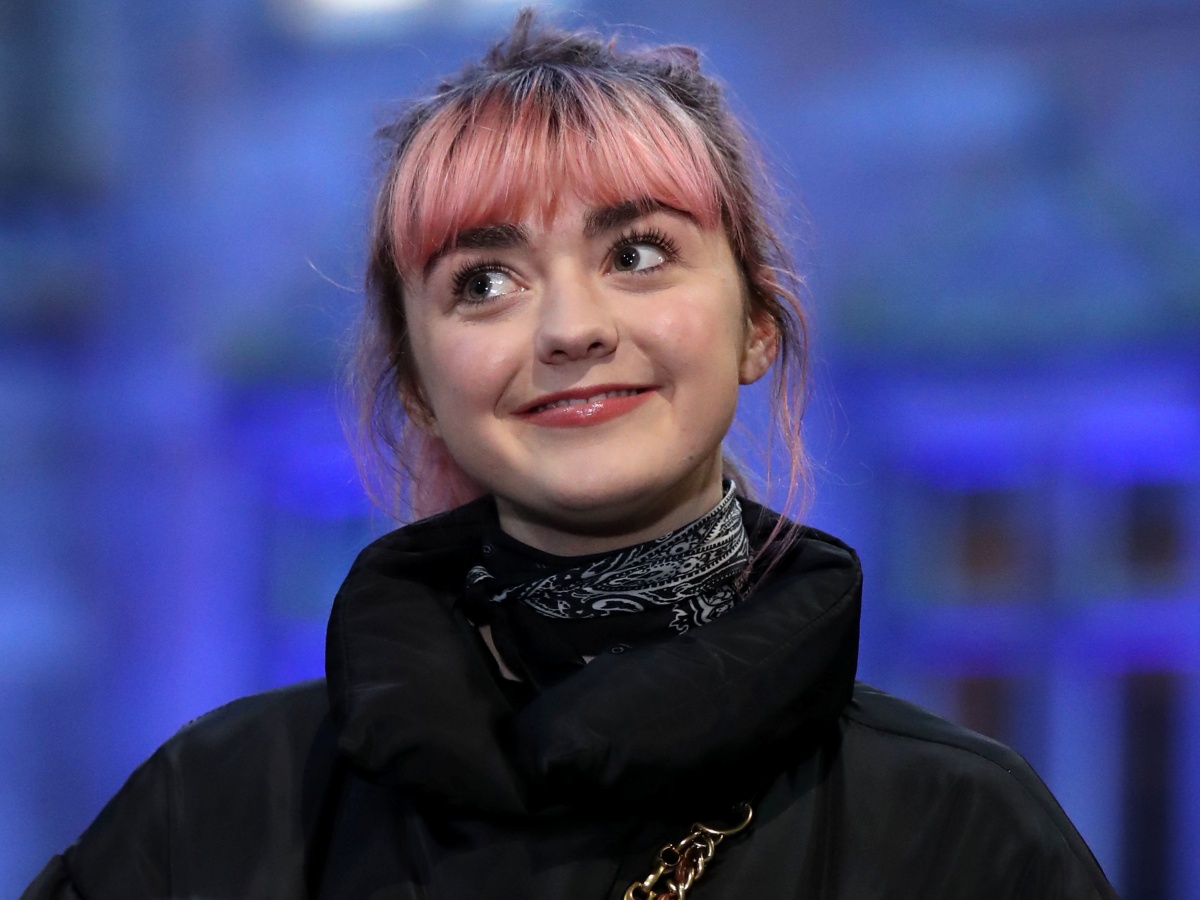 Imagem de: #PorOndeAnda: Maisie Williams, a Arya Stark de Game of Thrones