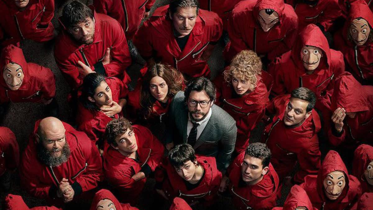 Imagem de: Oficial: La Casa de Papel terá 5ª temporada na Netflix; veja anúncio!