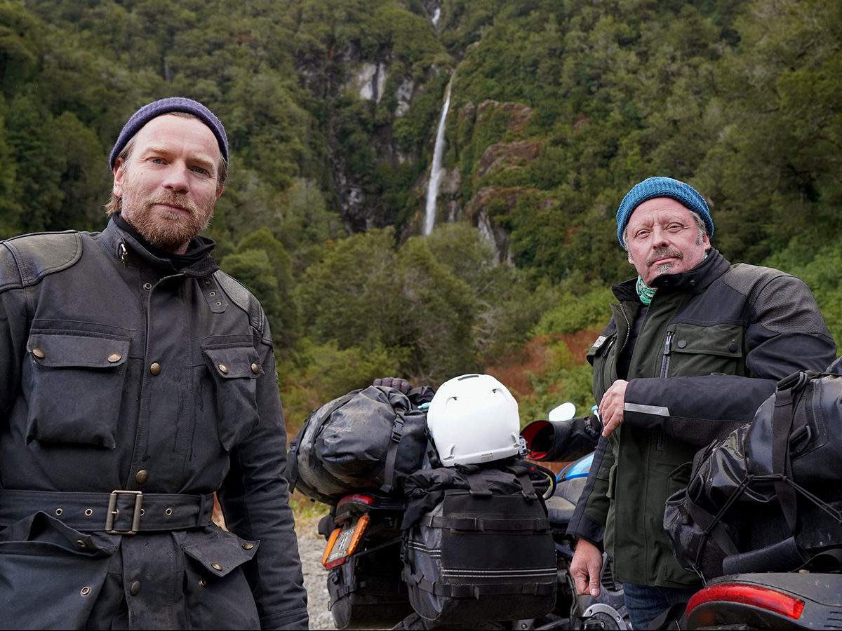 Imagem de: Long Way Up: Ewan McGregor viajará pela America em nova série da Apple TV+