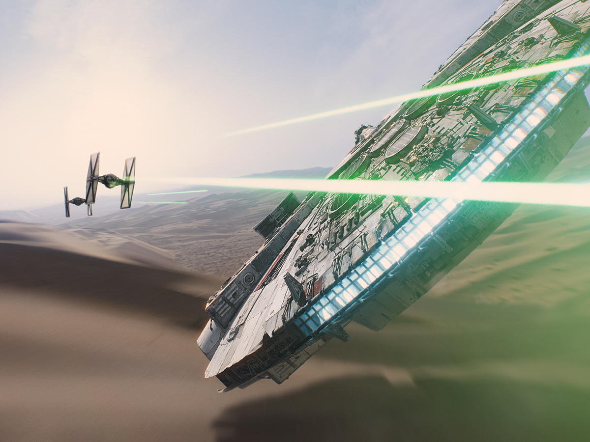 Imagem de: Vídeo reúne todas as naves da nova trilogia Star Wars; assista!