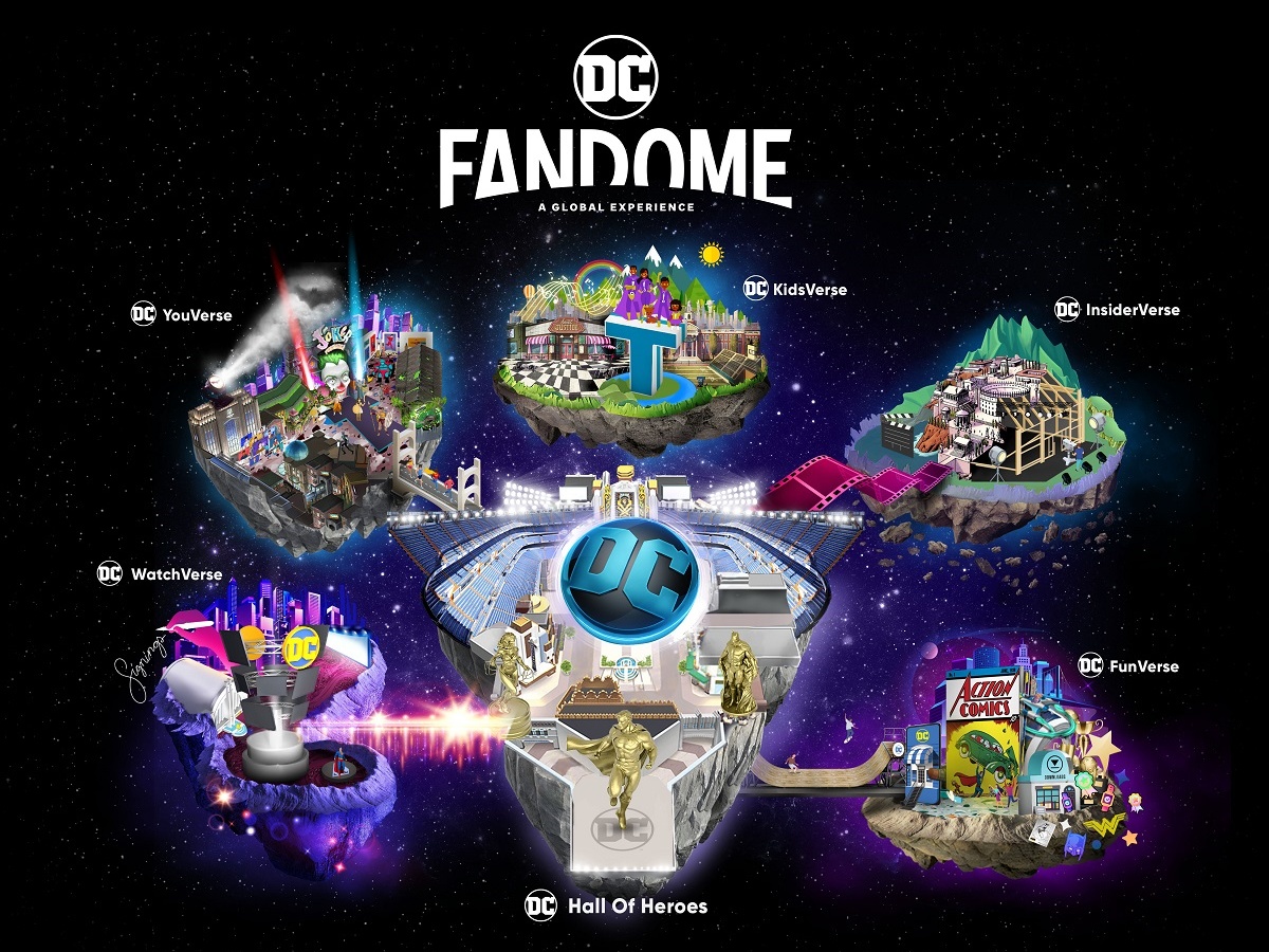 Imagem de: DC FanDome ganha trailer e antecipa grandes revelações; confira
