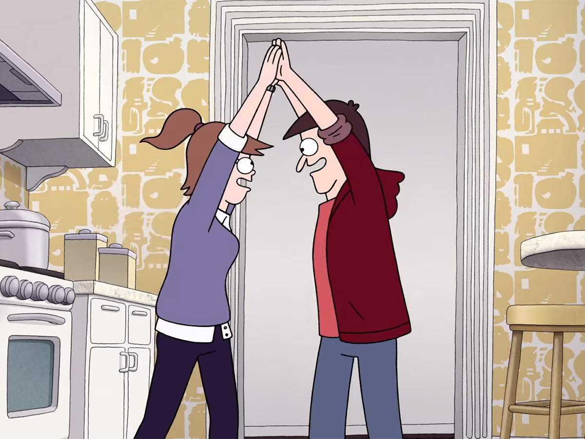 Imagem de: Close Enough: HBO Max renova animação para 2ª temporada