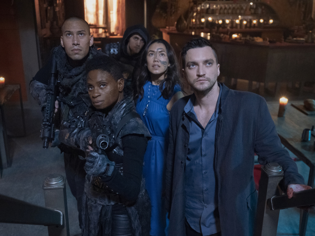 Imagem de: The 100: revelados os nomes dos últimos quatro episódios da série