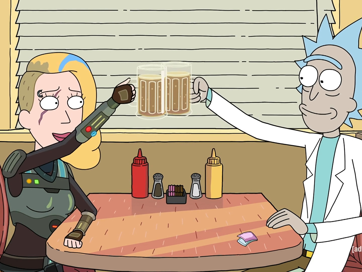 Imagem de: Rick and Morty: episódios da segunda parte da 4ª temporada chegam à Netflix